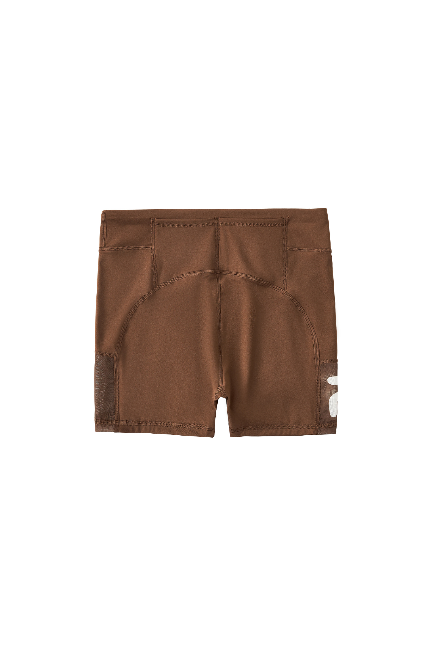 Serve Zip Fitted Short