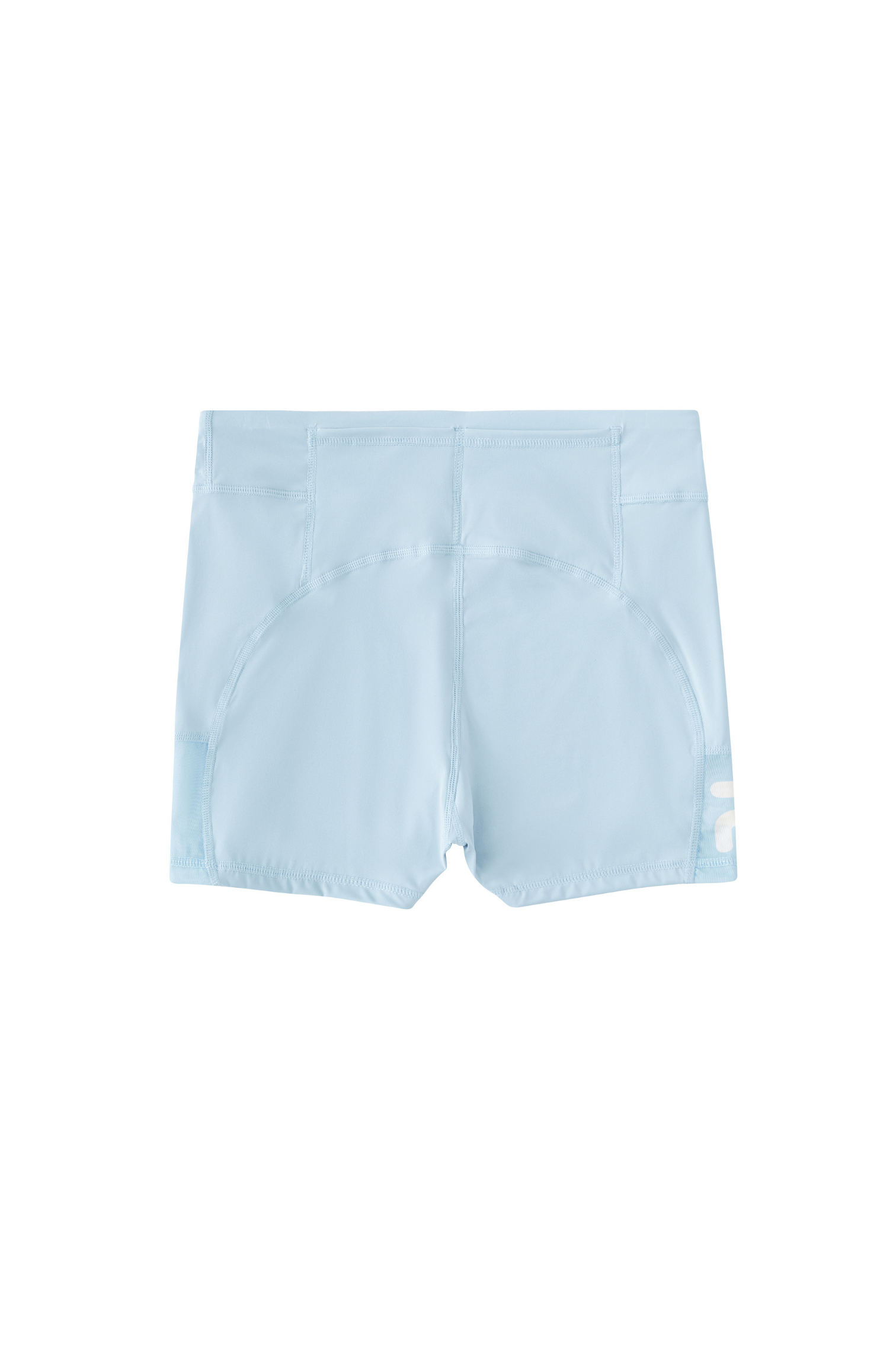 Serve Zip Fitted Short
