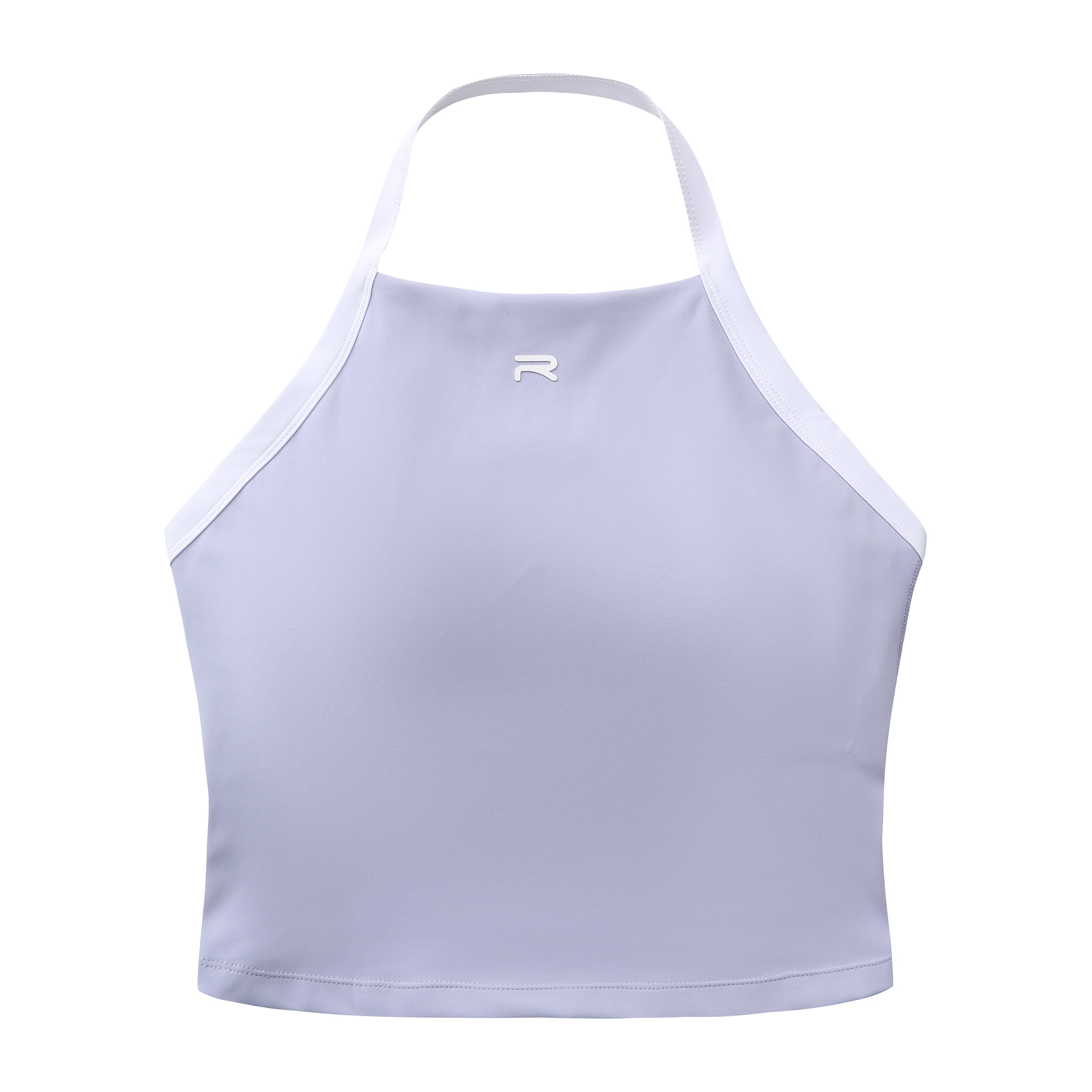 Court-Fitted Halter Top