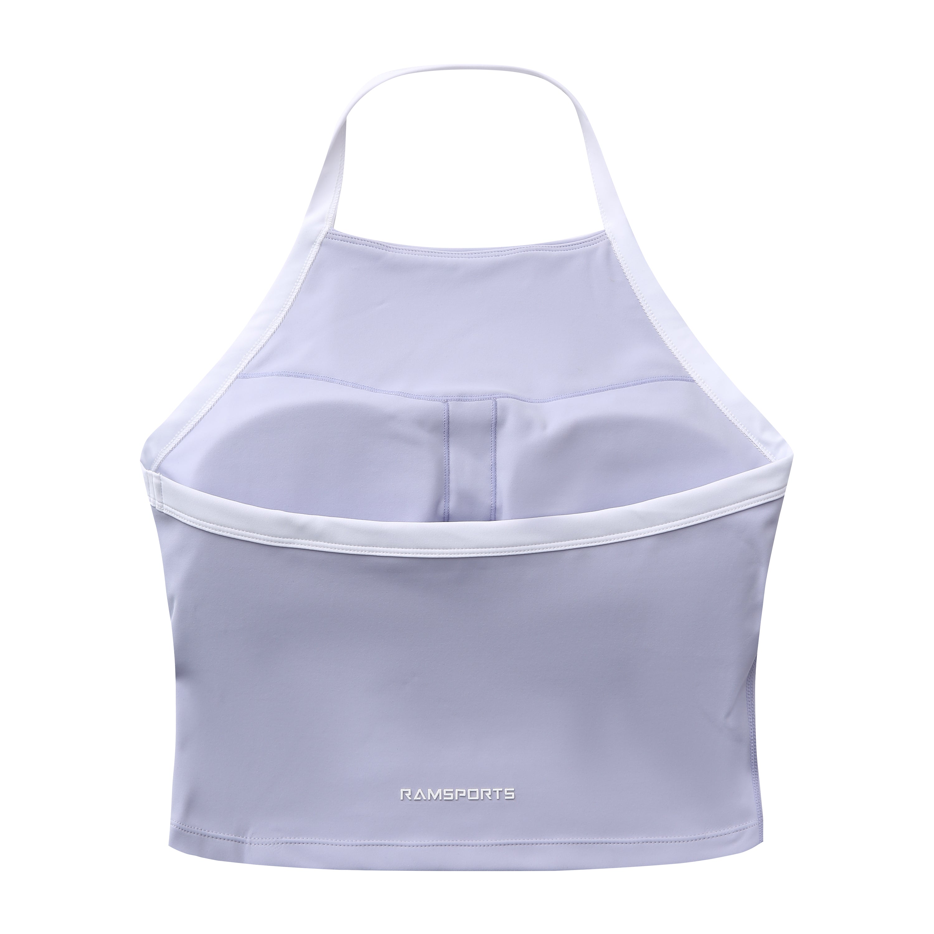 Court-Fitted Halter Top