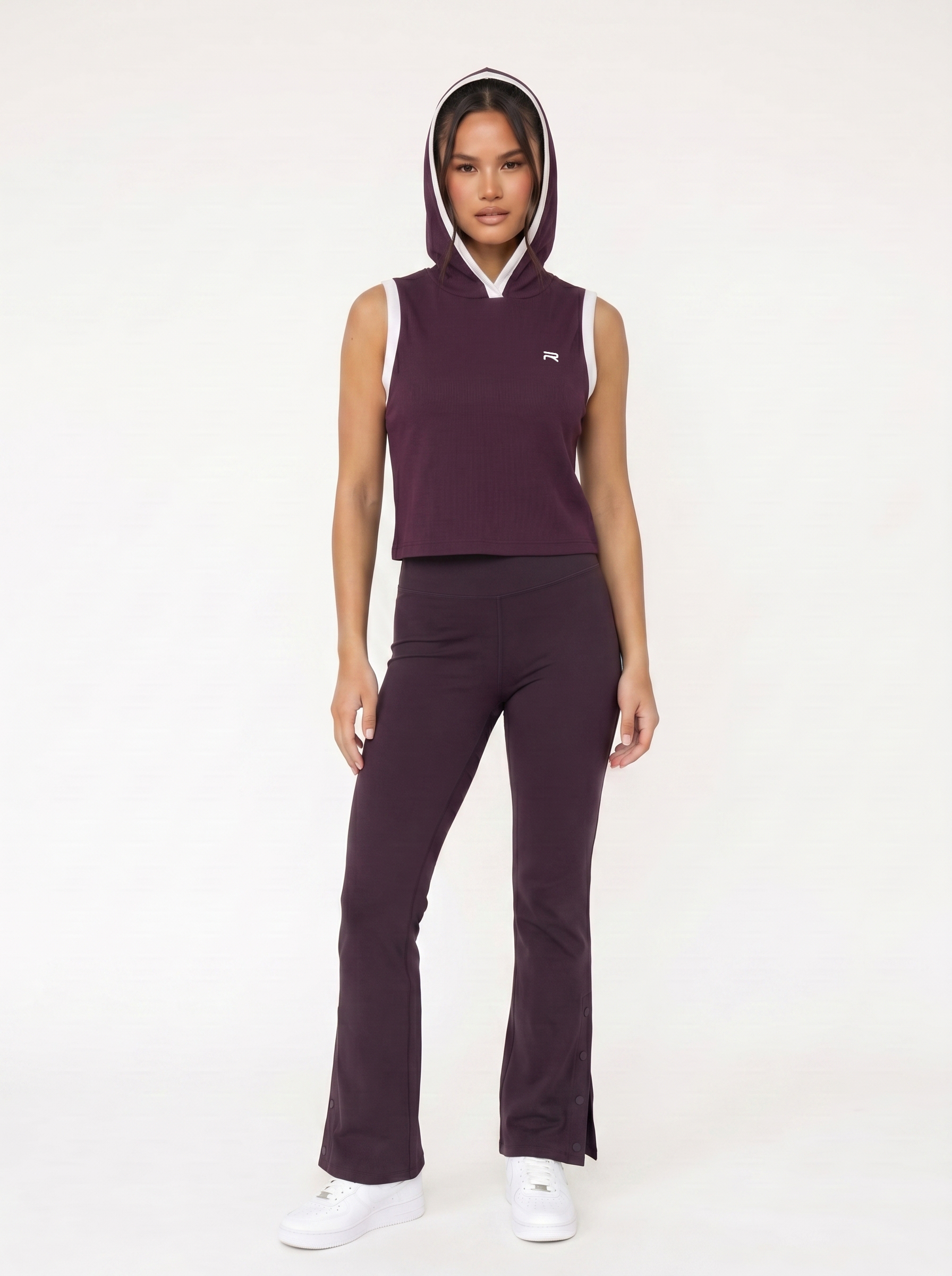 Court-Flare Snap Pants