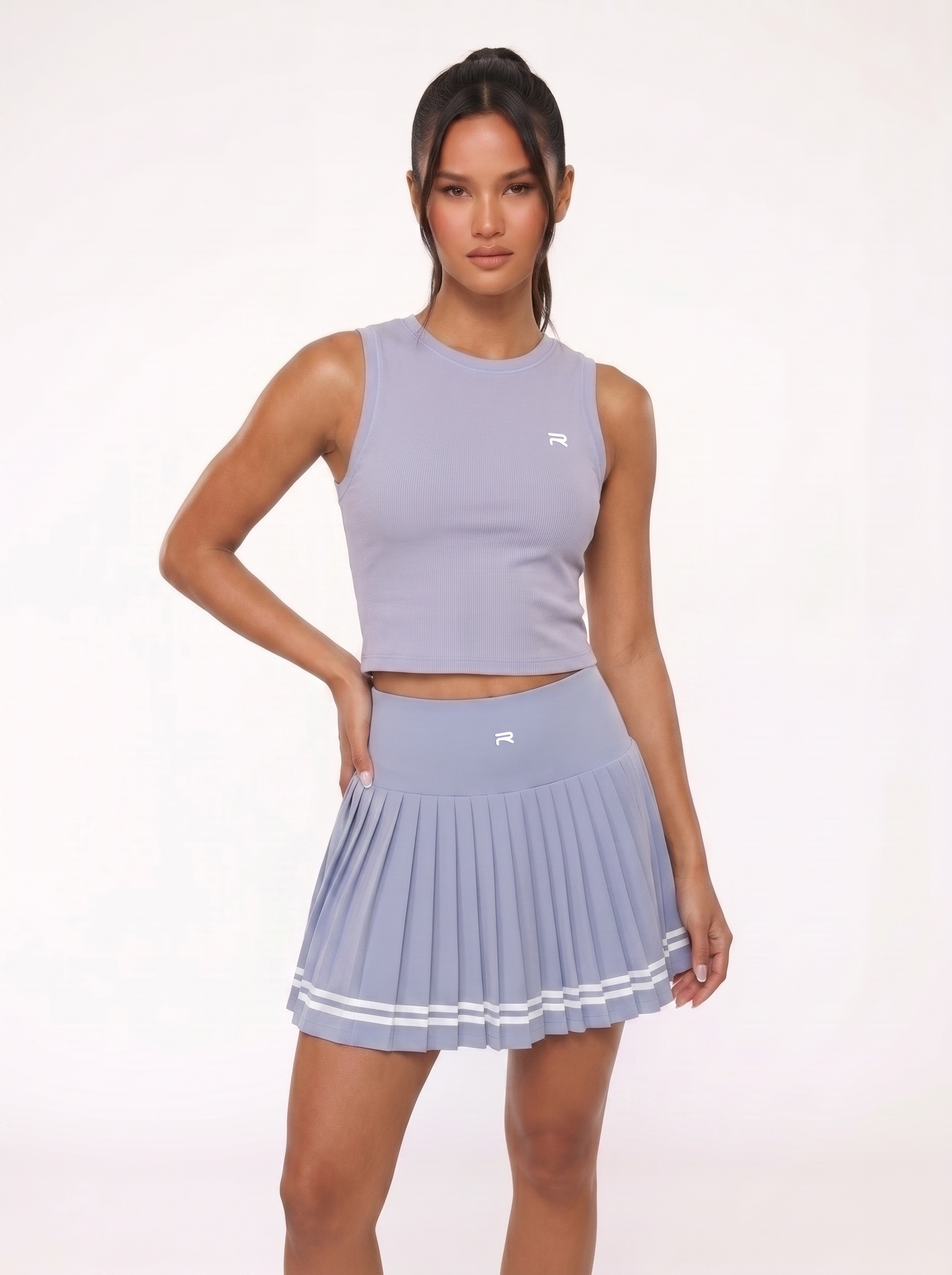 Volley Pleated Skirt