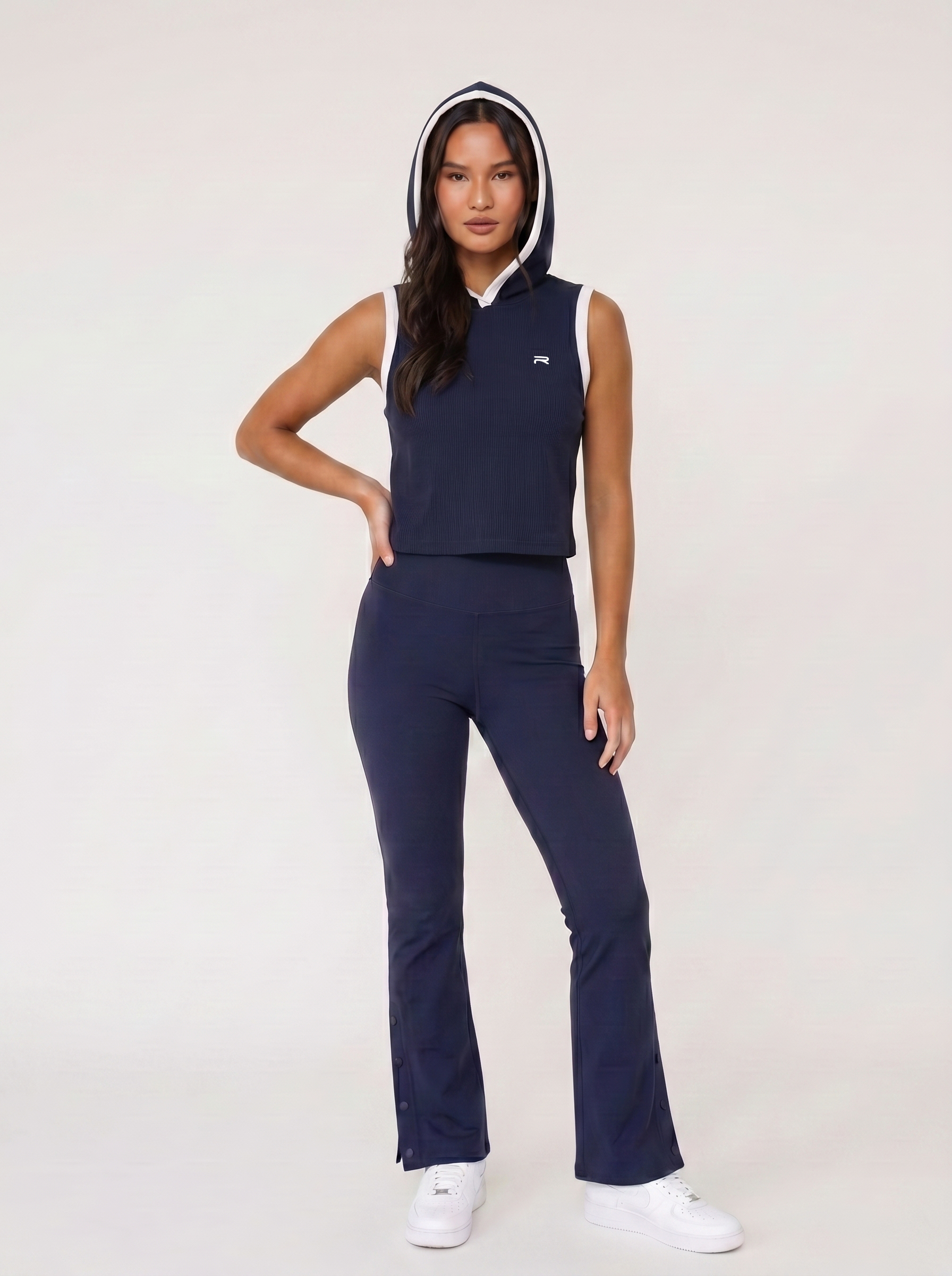 Court-Flare Snap Pants