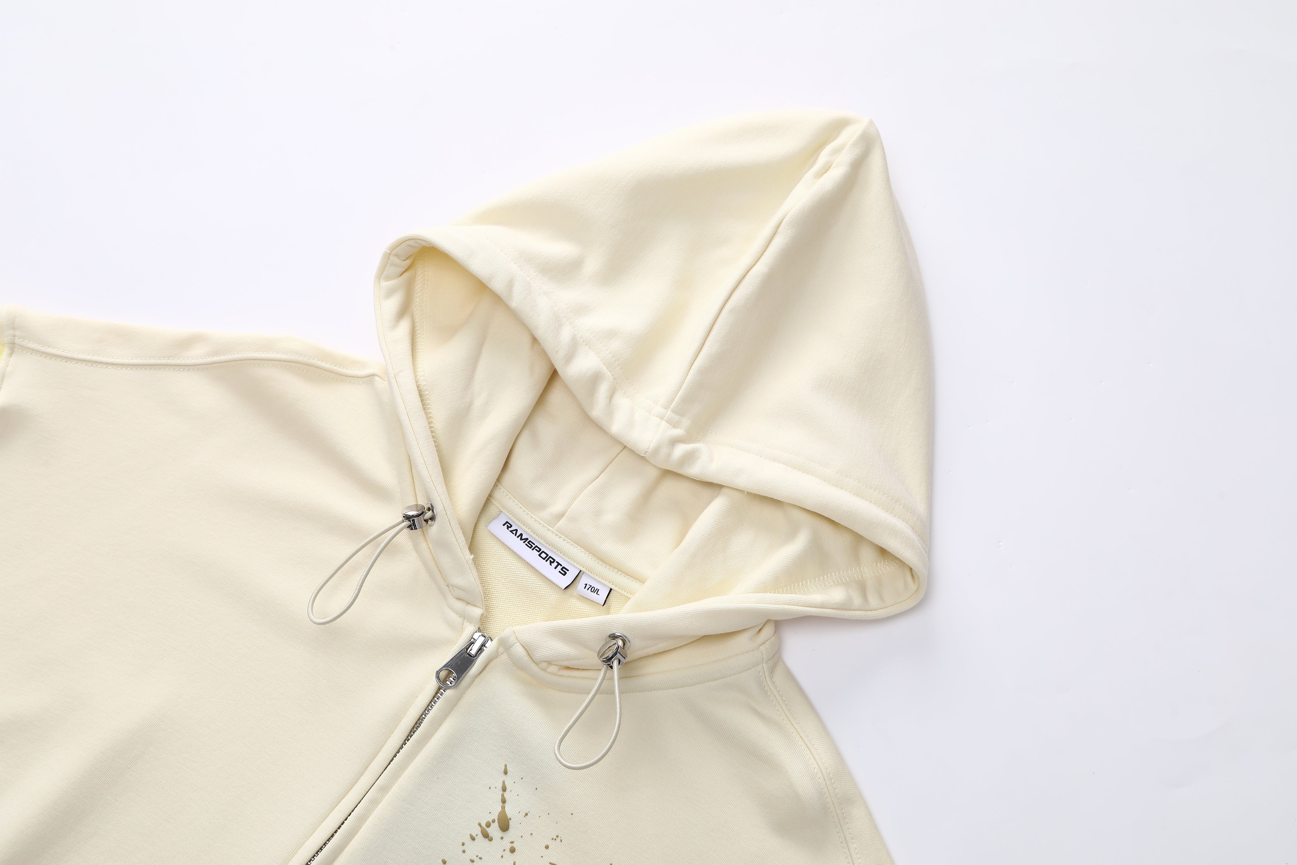  EcoSoft 女款Logo连帽卫衣