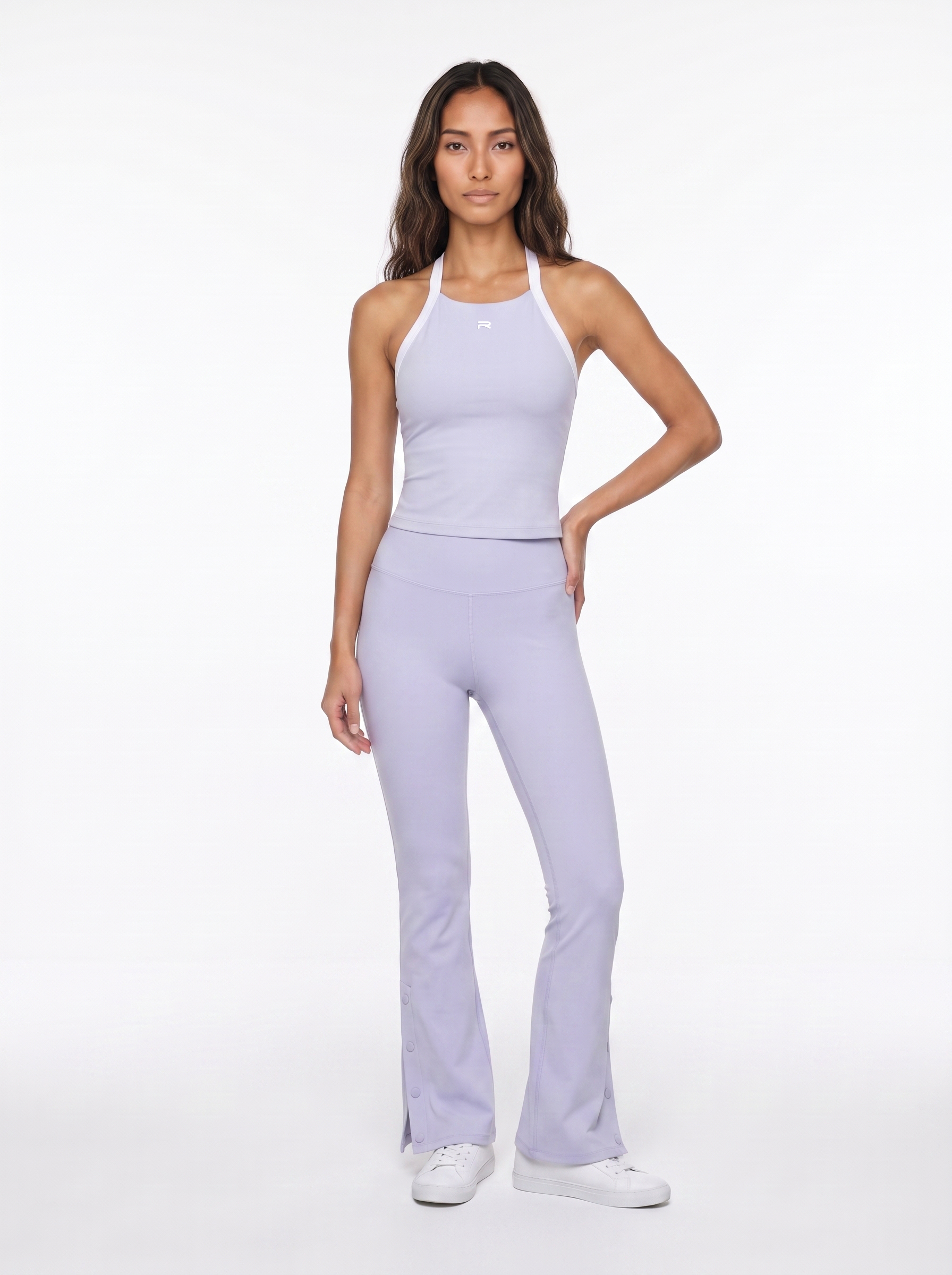 Court-Fitted Halter Top
