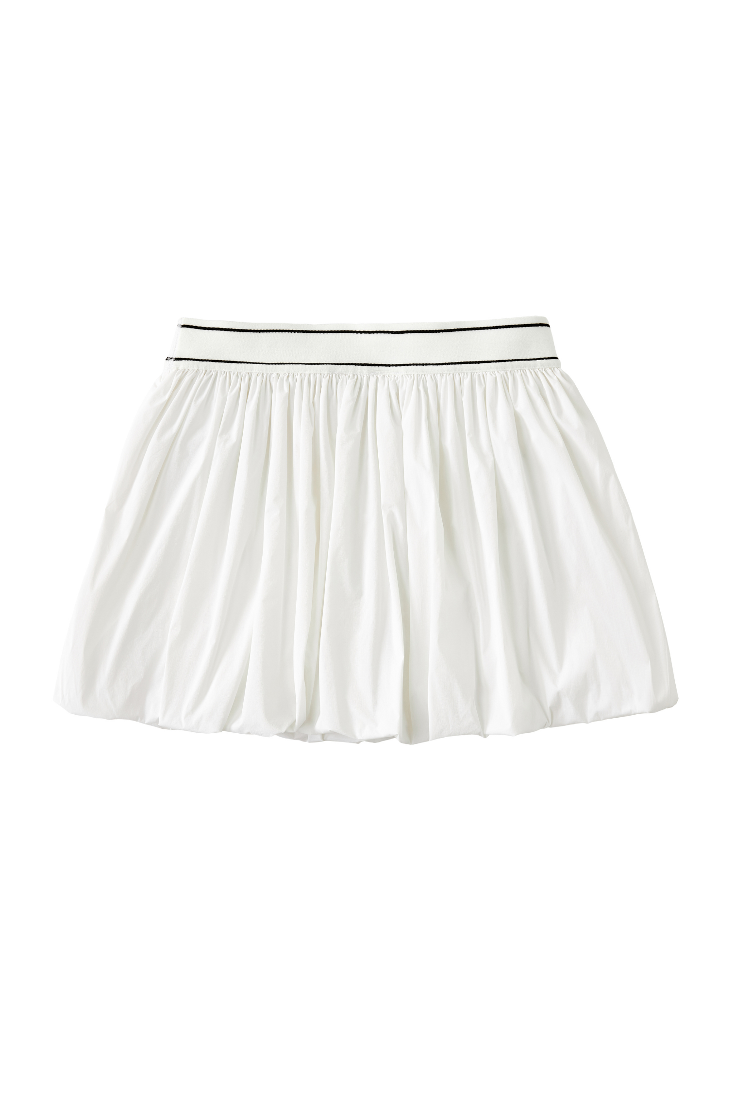 Court Flow Bubble Skirt