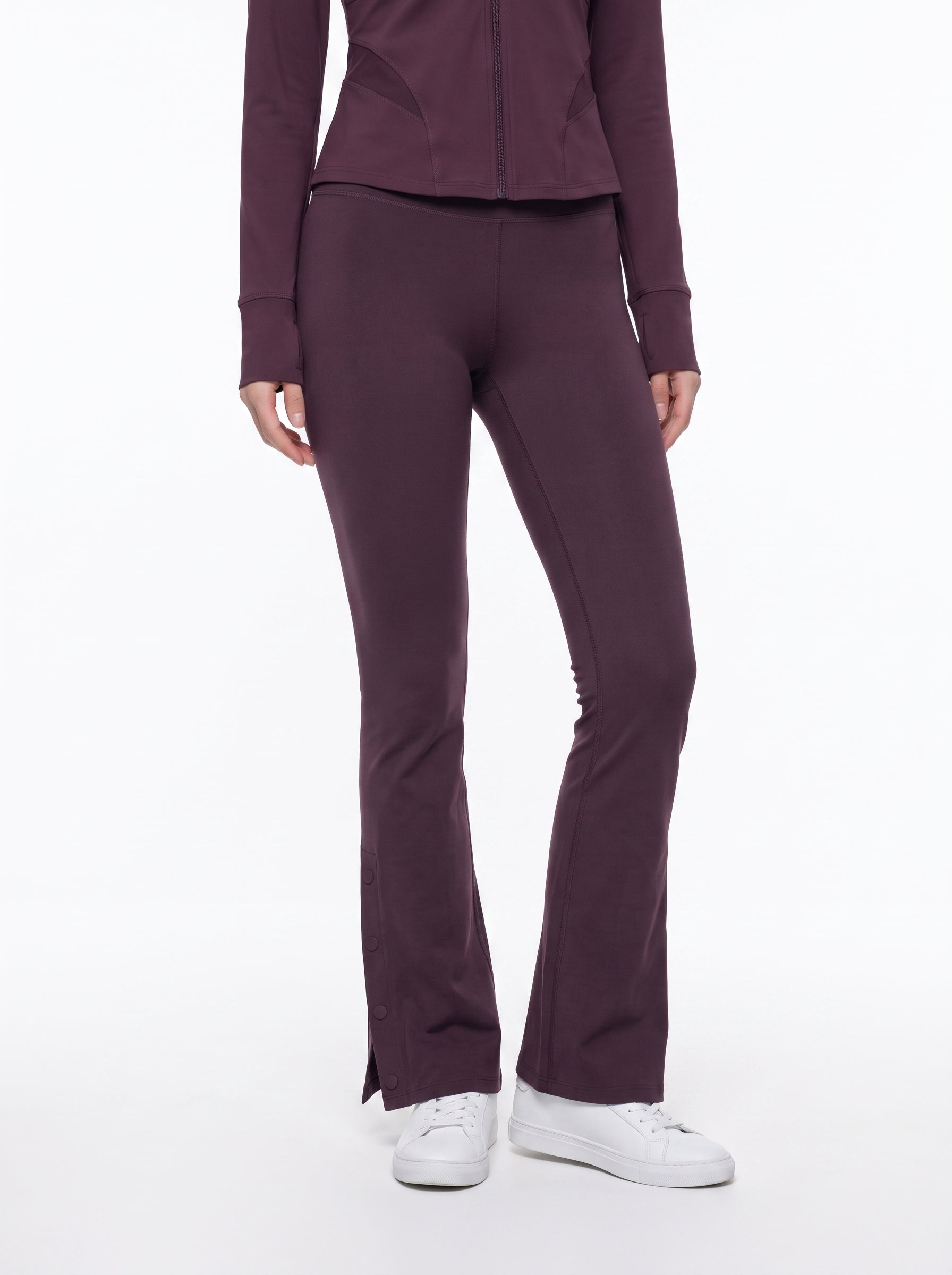 Court-Flare Snap Pants