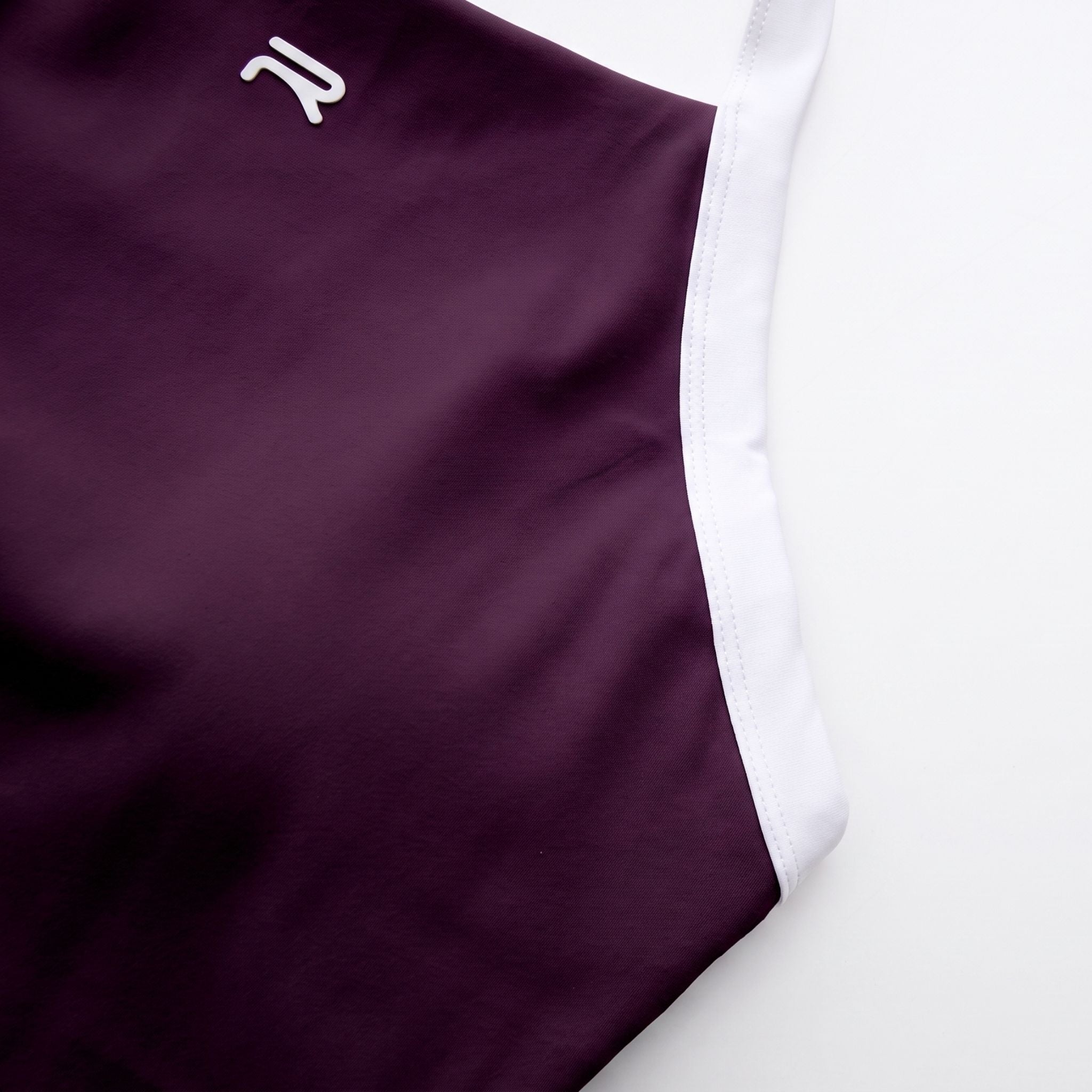 Court-Fitted Halter Top
