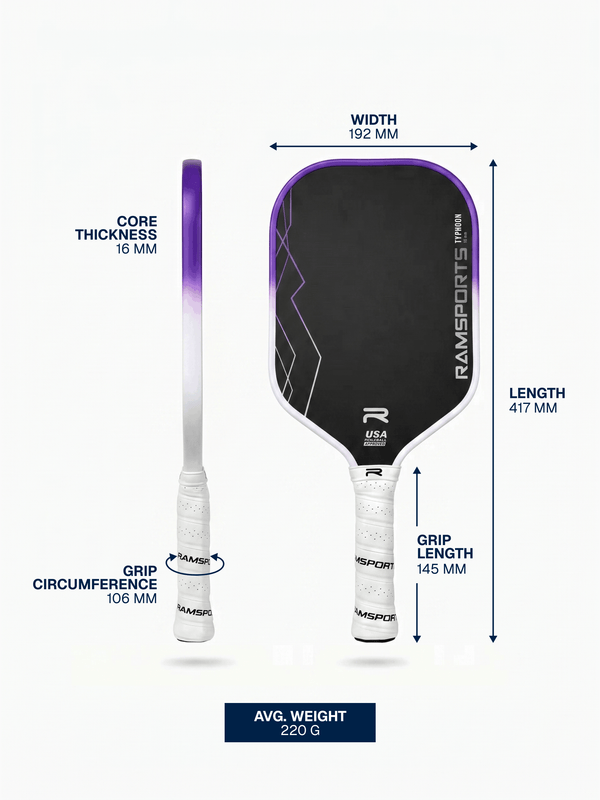 Typhoon Gen 3 Precision Power (Purple | 16mm)